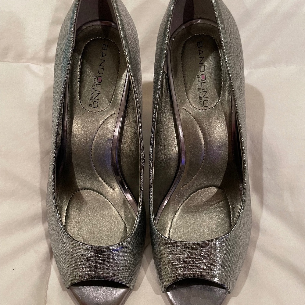 New Bandolino Open Toe Heels